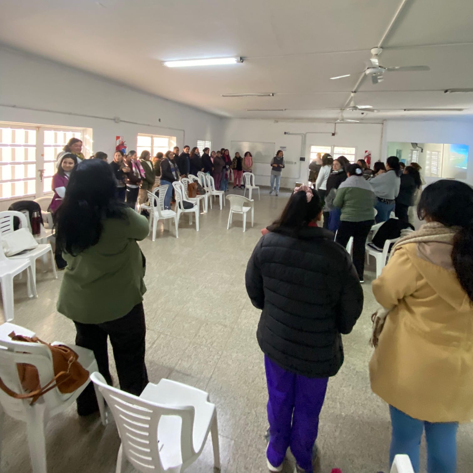 Capacitaron al personal de los CAPS municipales para fortalecer la atención primaria de la salud